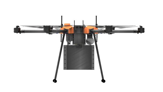 Gebruiksvriendelijke multirotor drone met hoge stabiliteit en capaciteit voor de landbouw