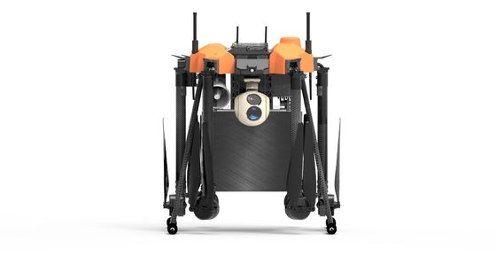 Gebruiksvriendelijke multirotor drone met hoge stabiliteit en capaciteit voor de landbouw