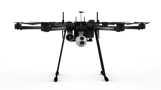 M10 aangedreven landbouwdrone voor nauwkeurig gewasbeheer en vloeibare geneeskunde