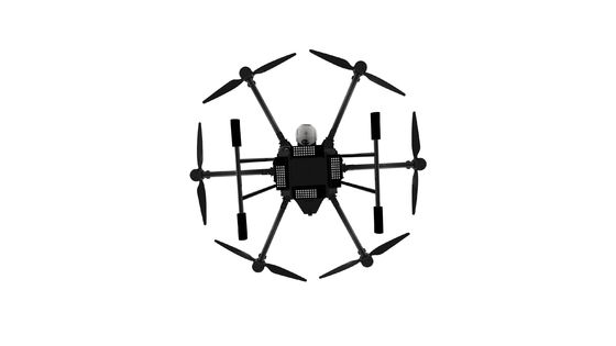 Krachtige multirotor drone met hoge prestaties en afstandsbediening