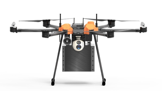 TPU Enterprise Industry Drone Education Training Frame Kit 6 Axis Opvouwbaar waterdicht lichaam Uav