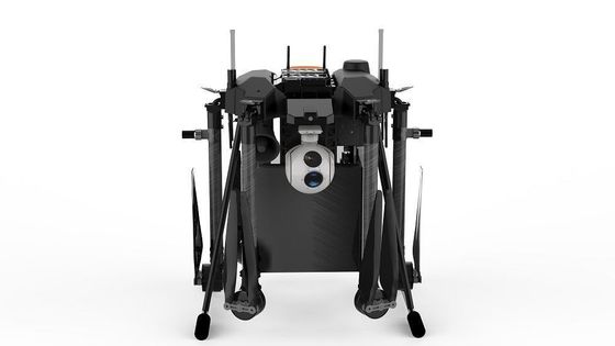 TPU-materiaal 6 Rotor Drone Waterdicht Compact Landbouw Drone