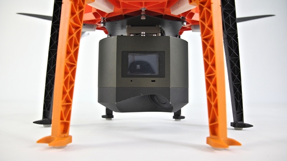 1290 mm diagonale wielbasis UAV drone voor landbouw in 2023