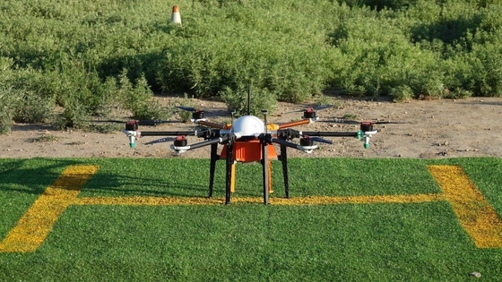 Precision Farming Drone Agriculture Agri Drone Sprayer voor 10L 10kg Uav Structure Wing UAV
