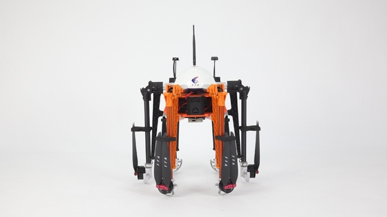Grote draagbare opvouwbare multifunctionele landbouwsproeier drone met afstandsbediening