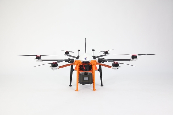 Op maat gemaakte UAV-trainingsoefening met meerdere rotoren