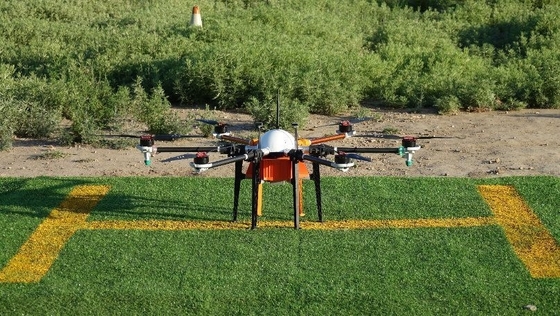 Op maat gemaakte UAV-trainingsoefening met meerdere rotoren