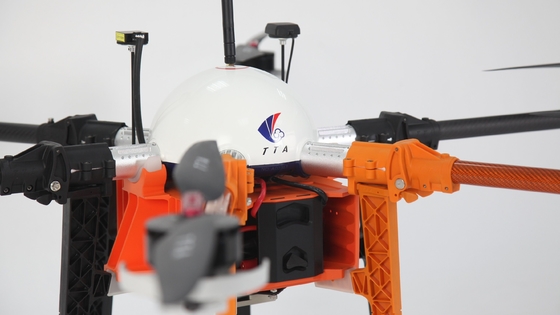 Aanpassingskeuze 10 liter nuttige lading opvouwbare landbouwdrone voor spuitvliegtuigen