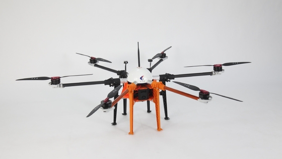 Aanpassingskeuze 10 liter nuttige lading opvouwbare landbouwdrone voor spuitvliegtuigen