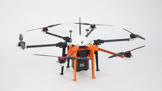 Maximale vliegtijd 25-30min Aanpassing Nieuwste zes-assige multi-rotor training drone Uav