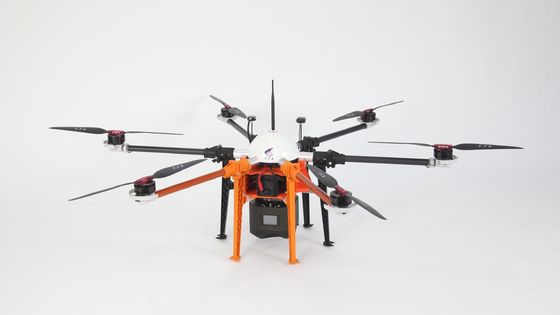 M6E-EDU 6 As Landbouw Bespuitingsdrone Robuuste veldbespuitingsdrone
