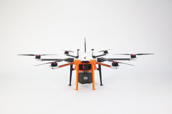 M6E-EDU 6 Axis Agri Uav Pulverizadora Agricola Fertilizer Drone voor landbouwbespuiting