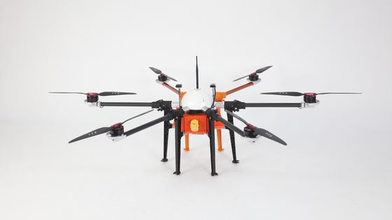 M6E-EDU 6 As Landbouw Bespuitingsdrone Robuuste veldbespuitingsdrone