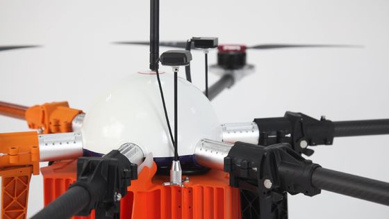 Hogesnelheidsdrones voor landbouwgebruik Opvouwbare gewasbespuitingsdrones