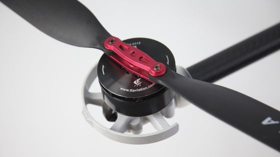 Anti-wind commerciële drones voor landbouw waterdichte gewasdrone