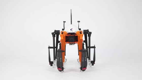 Anti-wind commerciële drones voor landbouw waterdichte gewasdrone