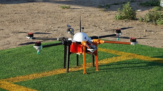 Hoge 10L nuttige lading waterdicht landbouwdrone sproeier met afstandsbediening