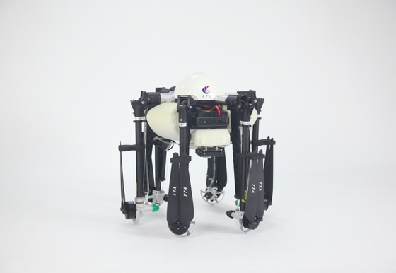 Drone voor het besproeien van gewassen van 10 liter met minimale hoogte en afstandsoperatietermijn