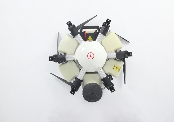 Drone voor het besproeien van gewassen van 10 liter met minimale hoogte en afstandsoperatietermijn