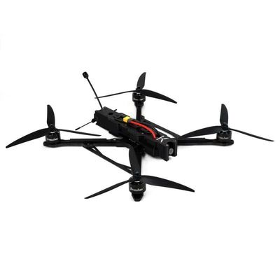 TPU-materiaal Landbouwdrones Gewasbespuiting Drone nauwkeurig met 435 mm wielbasis