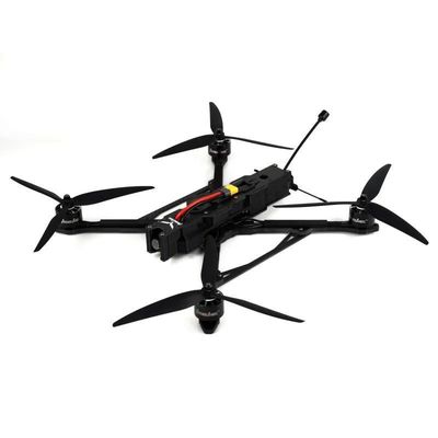 TPU-materiaal Landbouwdrones Gewasbespuiting Drone nauwkeurig met 435 mm wielbasis