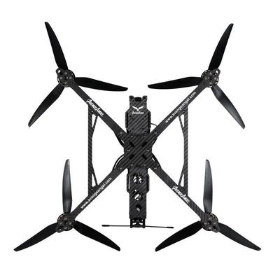 TPU-materiaal Landbouwdrones Gewasbespuiting Drone nauwkeurig met 435 mm wielbasis