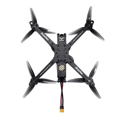 10L Carbon Fiber Pesticide Spray Drone Zwarte langeafstandsdrone met GPS
