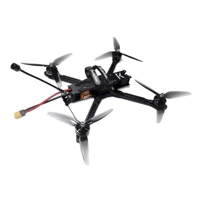 10L Carbon Fiber Pesticide Spray Drone Zwarte langeafstandsdrone met GPS