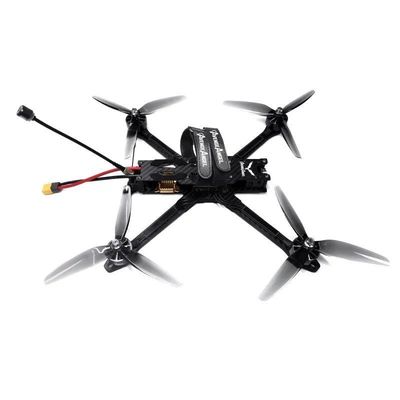 10L Carbon Fiber Pesticide Spray Drone Zwarte langeafstandsdrone met GPS
