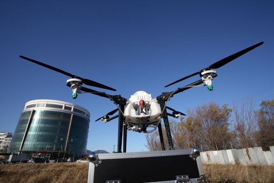 M4E-1 Multi-Rotor Drone Pesticide Tank 5L voor Landbouw Sprayer Op maat gemaakte aanvraag