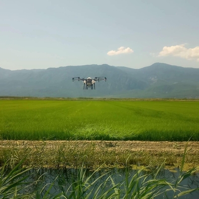 16L Tta automatische cursus vliegende UAV gewassproeier met grote drone op maat