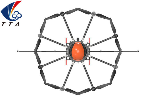 Tta M8A pro 20kg Landbouwplantbeschermer Drone met routeplanningssoftware