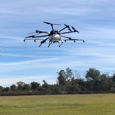 Tta M8A pro 20kg Landbouwplantbeschermer Drone met routeplanningssoftware
