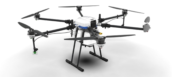M4E-1 Plantspraying Agriculture Drone met aangepaste aanvraag en 5 kg nuttige lading