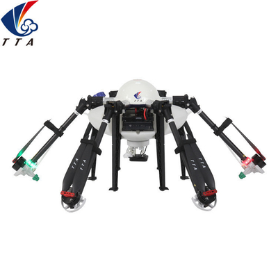M4E-1 Plantspraying Agriculture Drone met aangepaste aanvraag en 5 kg nuttige lading