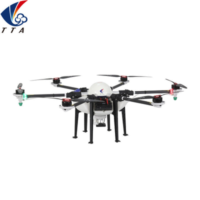 M4E-1 Plantspraying Agriculture Drone met aangepaste aanvraag en 5 kg nuttige lading