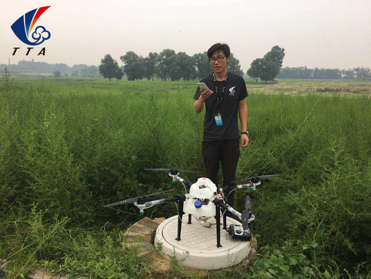 25min Duur Tta M4e 5kg Automatische gewasbespuiting Drone Copter Aanbevolen verzoek