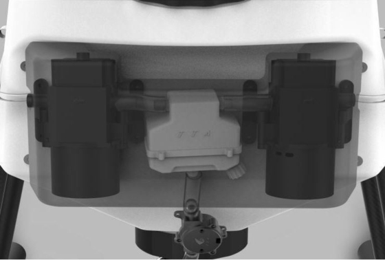 30 min Maximum Duur Gyroplane Landbouw Bespuiting Drone Tta M8a PRO 20L/Kg Capaciteit