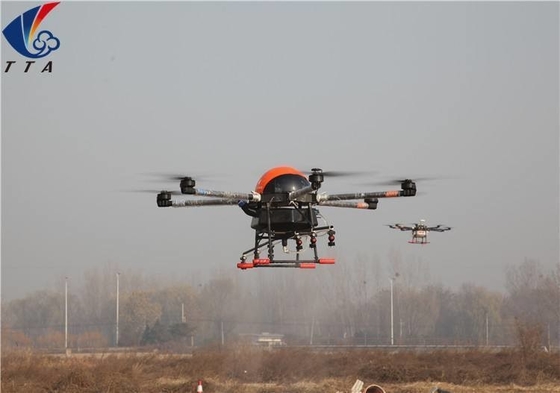 30 min Maximum Duur Gyroplane Landbouw Bespuiting Drone Tta M8a PRO 20L/Kg Capaciteit