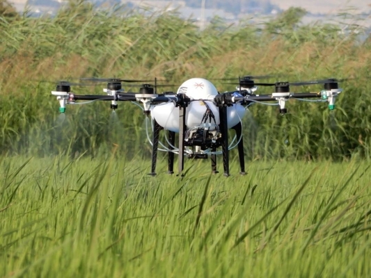 20L/kg capaciteit TPU-spraydrone voor de landbouw