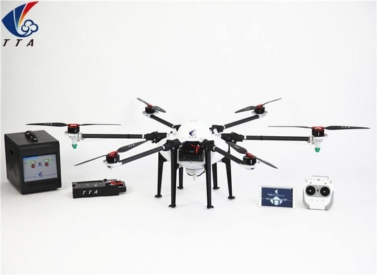 M6E-1 landbouwdrone voor het besproeien van bestrijdingsmiddelen met een laadcapaciteit van 30 kg van Tta Agras