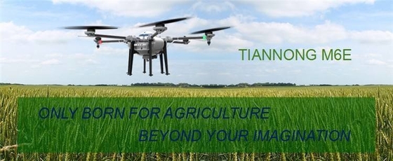 Tta 10 kg nuttige lading M6E-1 waterdichte dronesprayer