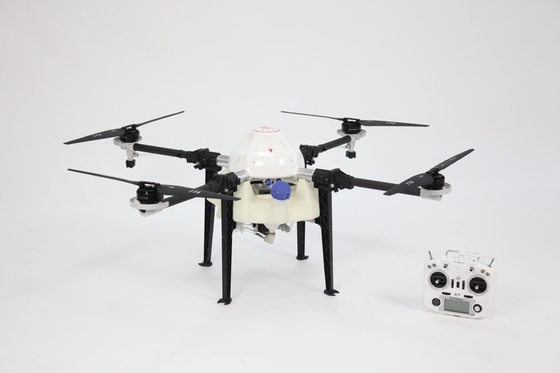 Onbemande vliegende radiogestuurde drones met een nuttige lading van 10 kg en een op maat gemaakte aanvraag