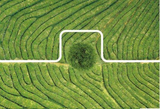 Automatische UAV-gewasdrone regenbestendige handig eenvoudig te onderhouden