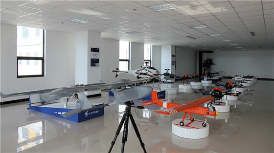 Een lage Chinese onbemande helikopter met interne draadverbinding en waterdichtheid