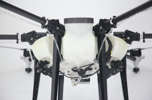 Aanpassing Landbouwspraying Uav Langetermijnvoorziening op aanvraag