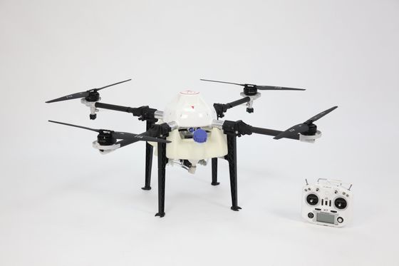 Eenvoudige werking Drone voor het besproeien van bestrijdingsmiddelen Hoge precisie RC-controle