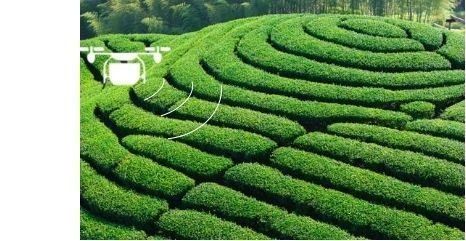 Precieze Drone Farm Sprayer Waterbestendige stofbestendige hoge stabiliteit