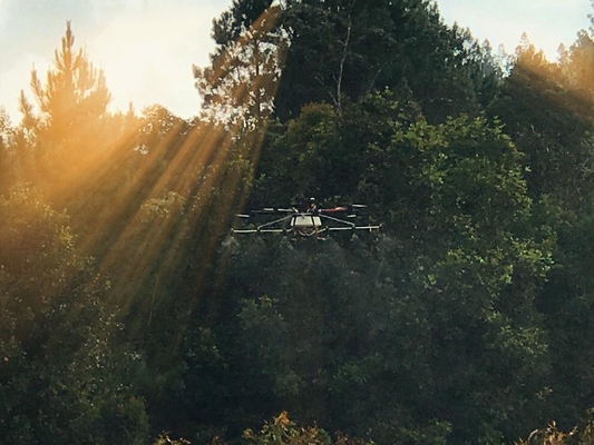 M4E-1 Aanpassingsdrone voor het besproeien van landbouwpesticiden op maat