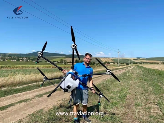 36 Carbon Plastic Propeller Drone Sprayer voor het sproeien van Uav Vloeistof